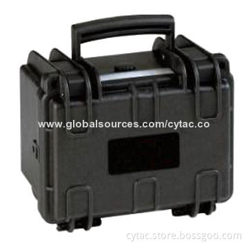 Cytac Waterproof Hard Plastic Case for Military Guns, Cameras, Camera Lens, Hardware Tools, Handgun